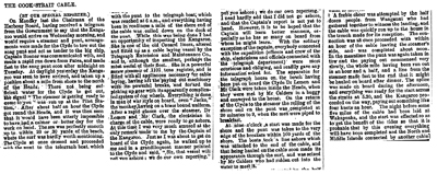 12 February 1880 Wangnui Herald article
